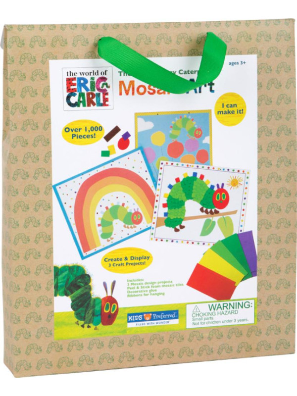 The Very Hungry Caterpillar Mosaic Crafting Set