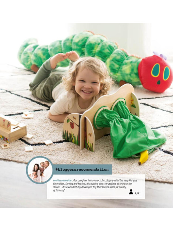 The Very Hungry Caterpillar Mosaic Crafting Set