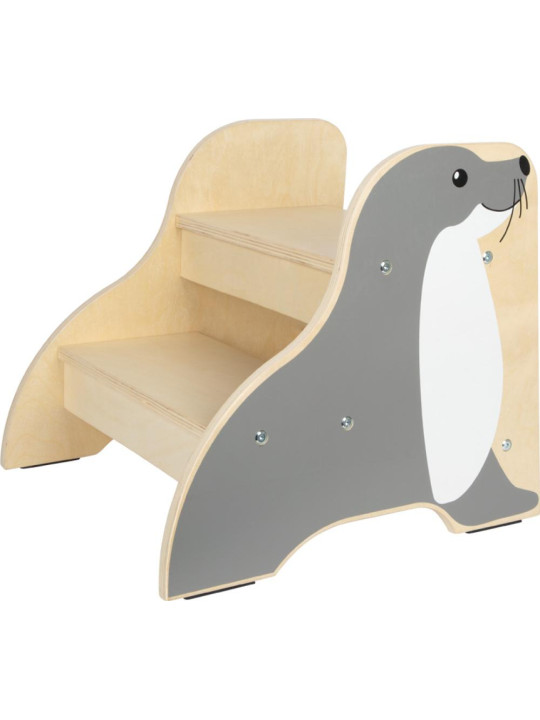 Seal Step Stool "Wildlife" Seal Step Stool "Wildlife"