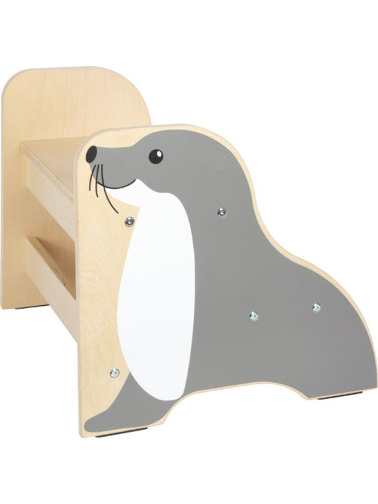 Seal Step Stool "Wildlife" Seal Step Stool "Wildlife"