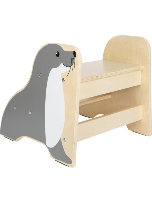 Seal Step Stool "Wildlife"