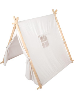 Play Tent natural white