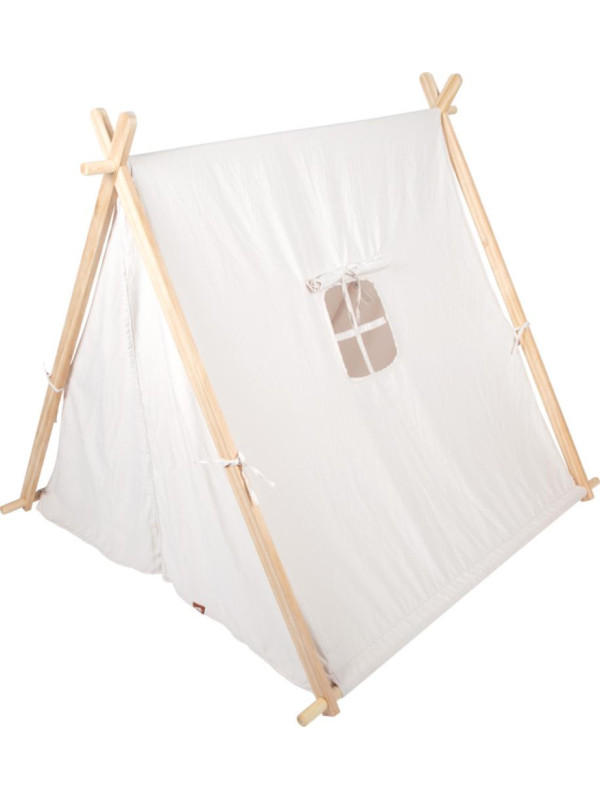 Play Tent natural white