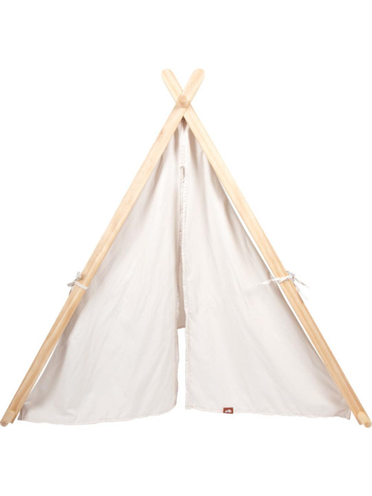 Play Tent natural white