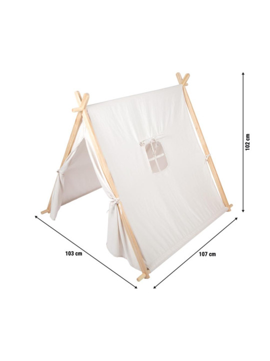 Play Tent natural white