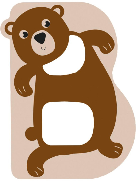 Wooden Nursery Letters B