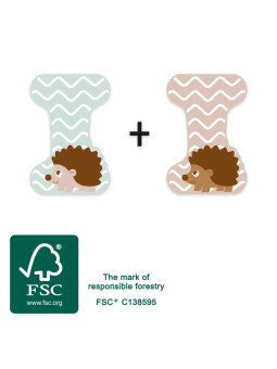 Wooden Nursery Letters I