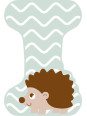 Wooden Nursery Letters I Wooden Nursery Letters I