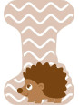 Wooden Nursery Letters I Wooden Nursery Letters I