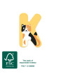 Wooden Nursery Letters K Wooden Nursery Letters K
