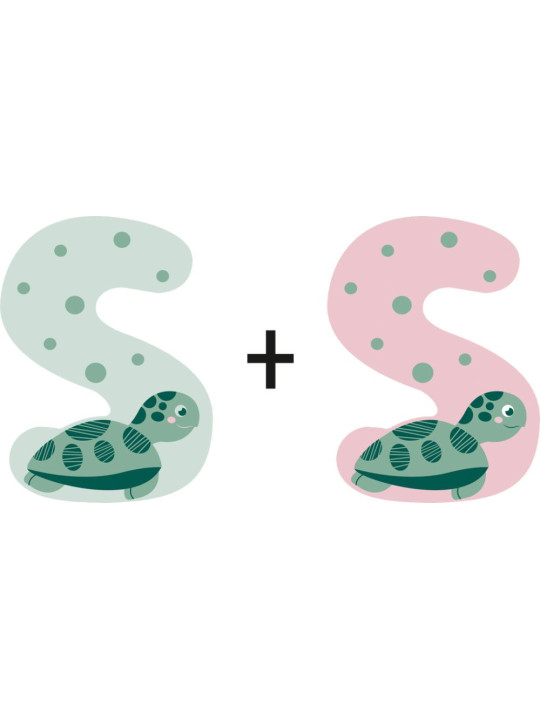 Wooden Nursery Letters S