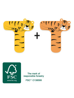 Wooden Nursery Letters T