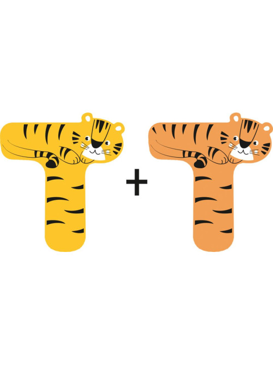 Wooden Nursery Letters T