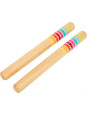 Instrument perkusyjny - pałeczki  do zabawy dla dzieci small foot design - zabawka drewniana, zabawka planszowa dla 2 latka Instrument perkusyjny - pałeczki  do zabawy dla dzieci small foot design - zabawka drewniana, zabawka planszowa dla 2 latka