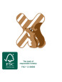 Wooden Nursery Letters X Wooden Nursery Letters X