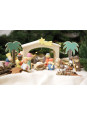 Wooden Manger Christmas Story Play Set Wooden Manger Christmas Story Play Set