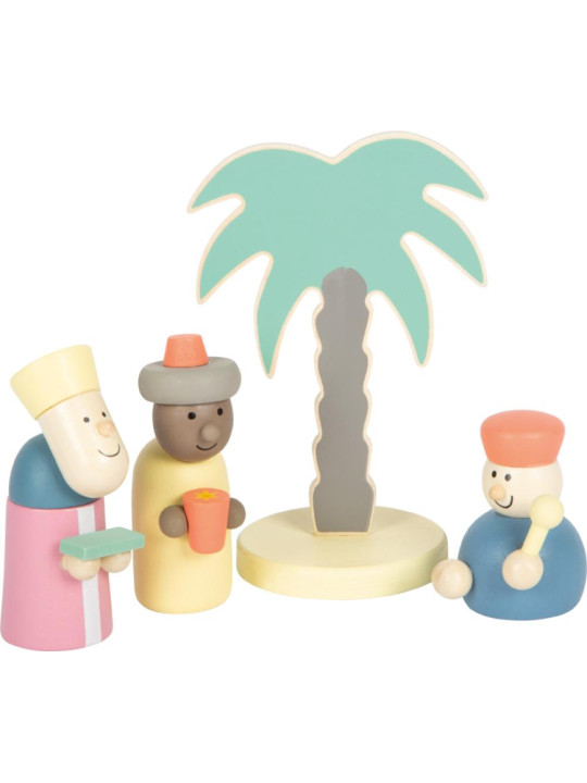 Wooden Manger Christmas Story Play Set