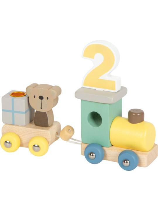 Birthday Train with Animals
