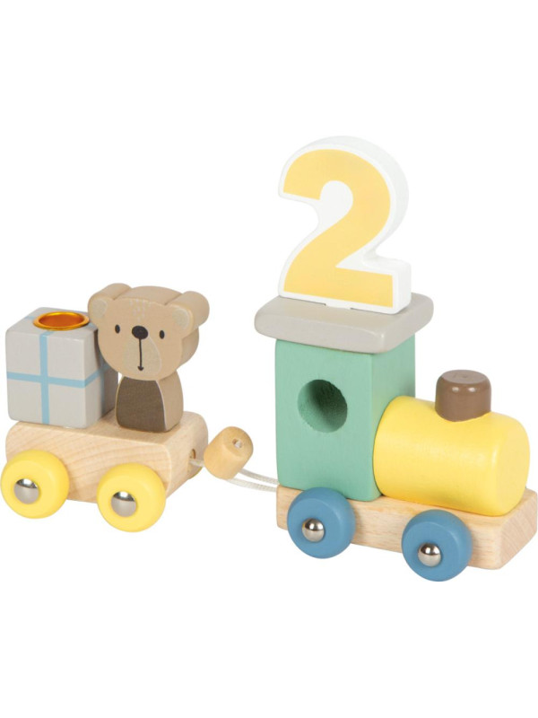 Birthday Train with Animals