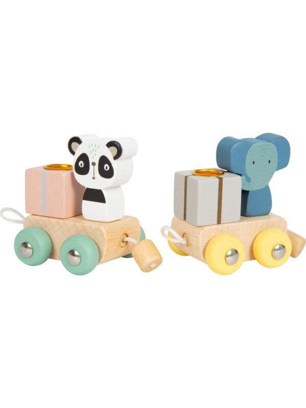 Birthday Train with Animals
