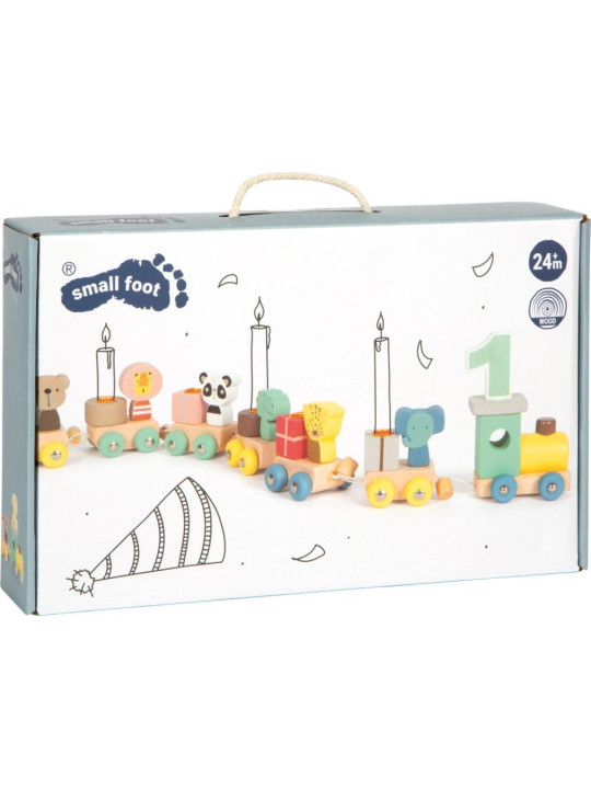 Birthday Train with Animals