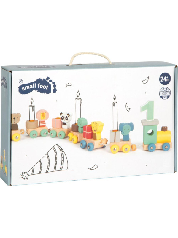 Birthday Train with Animals