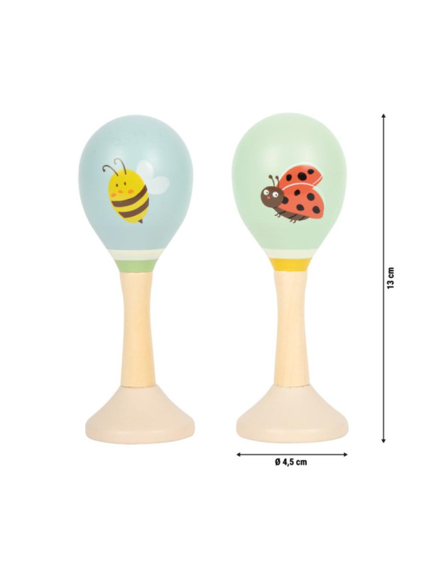 Maracas Tiny Friends