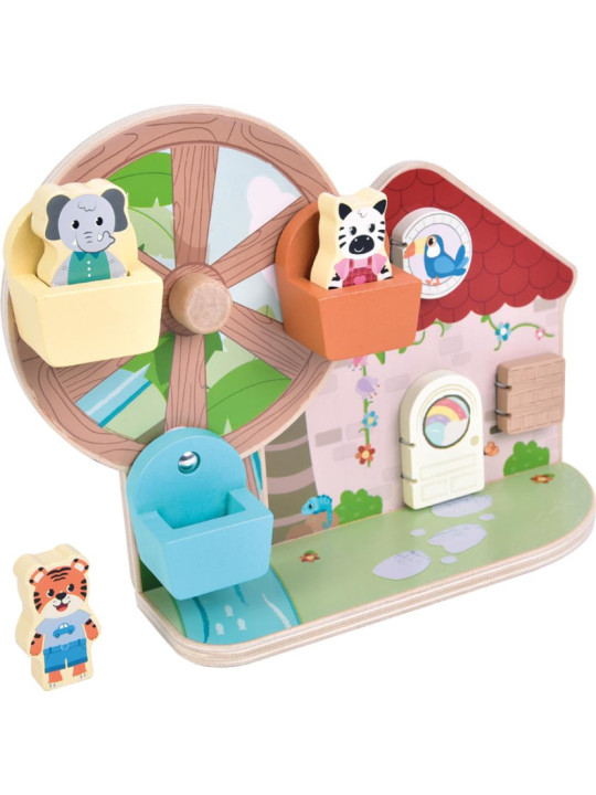 Ferris Wheel Motor Activity Toy "Jungle Friends"