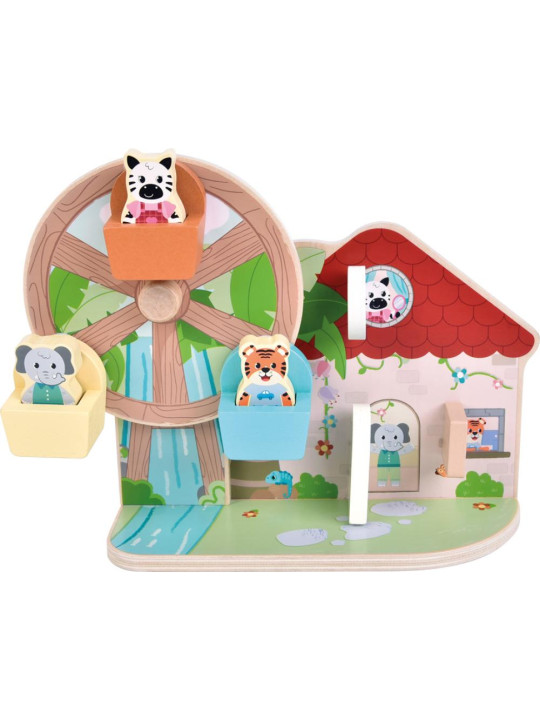 Ferris Wheel Motor Activity Toy "Jungle Friends"