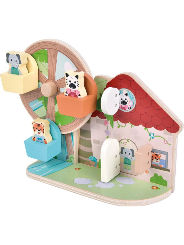 Ferris Wheel Motor Activity Toy "Jungle Friends"