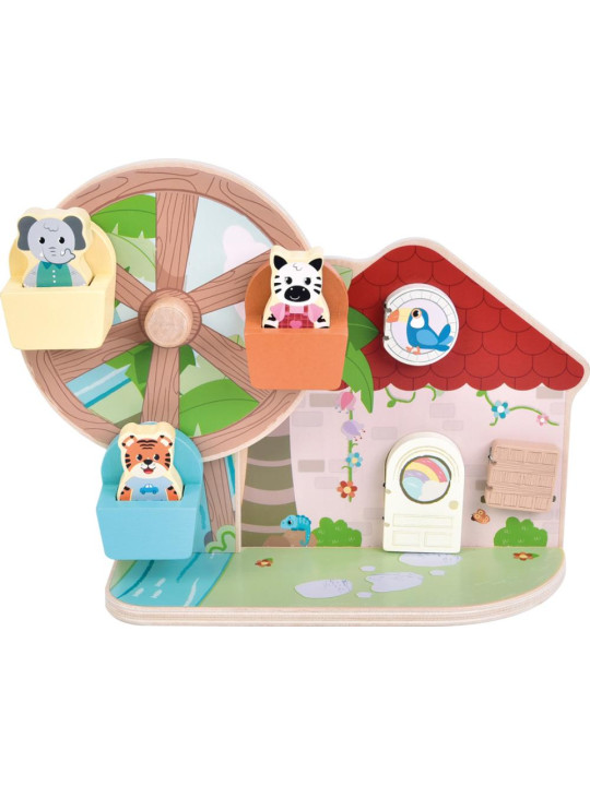 Ferris Wheel Motor Activity Toy "Jungle Friends"
