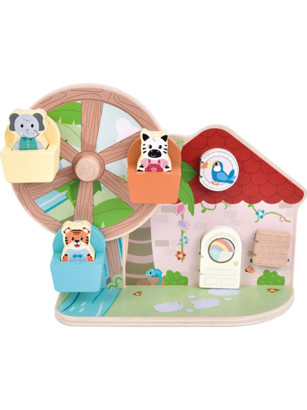 Ferris Wheel Motor Activity Toy "Jungle Friends"
