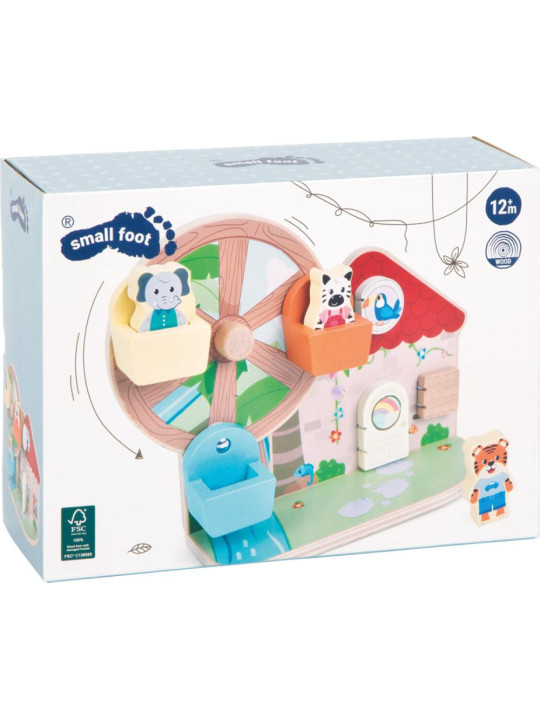 Ferris Wheel Motor Activity Toy "Jungle Friends"
