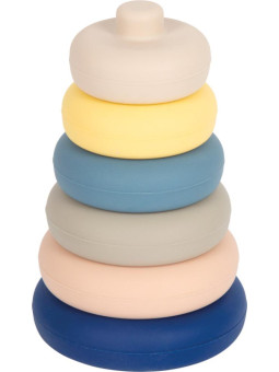 Silicone Stacking Tower