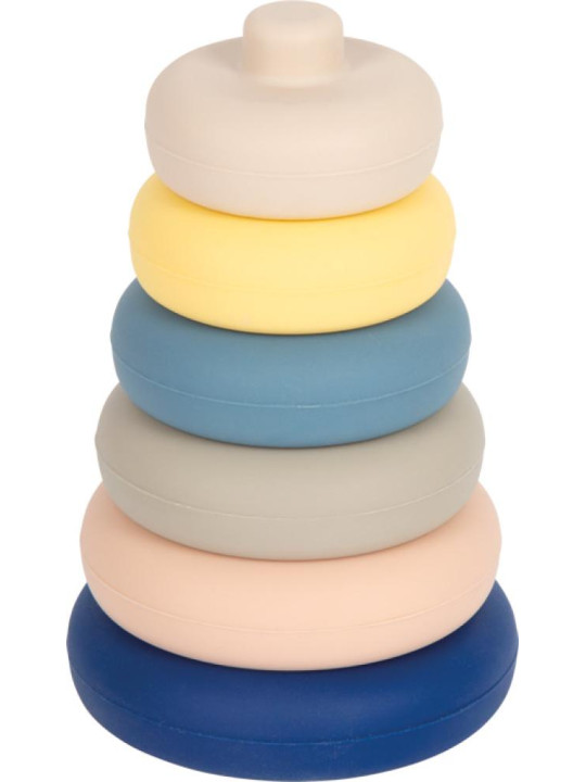Silicone Stacking Tower Silicone Stacking Tower