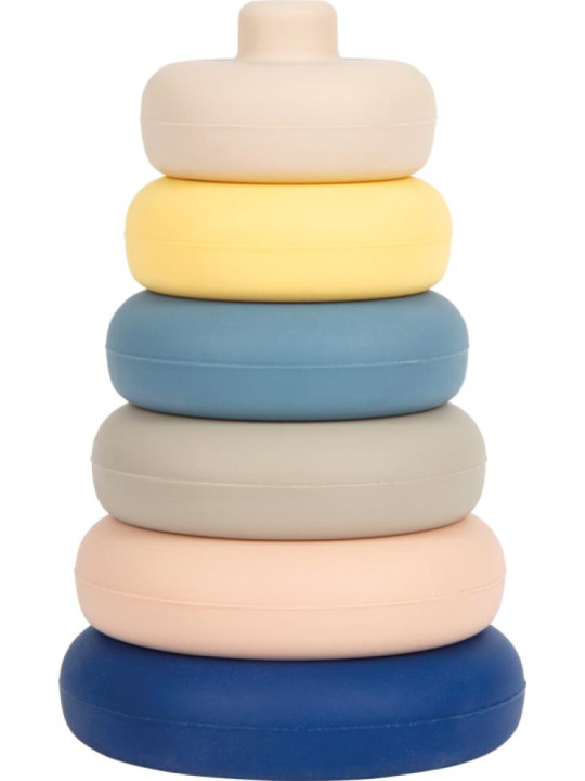 Silicone Stacking Tower Silicone Stacking Tower