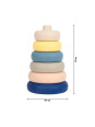 Silicone Stacking Tower Silicone Stacking Tower