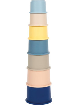 Silicone Stacking Cups