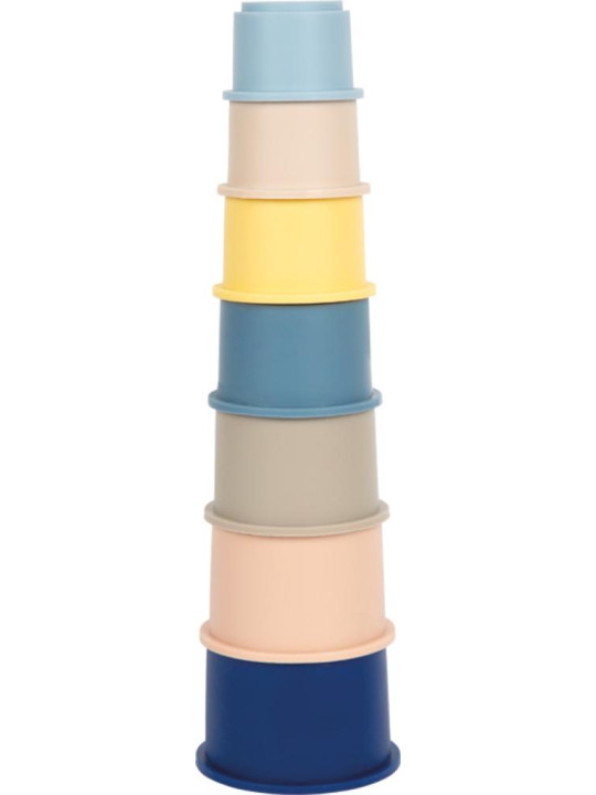 Silicone Stacking Cups Silicone Stacking Cups