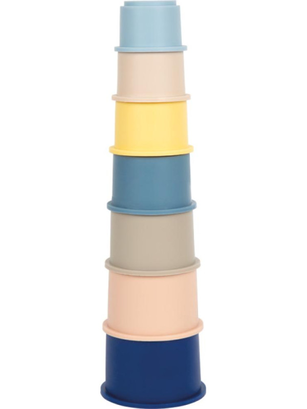 Silicone Stacking Cups