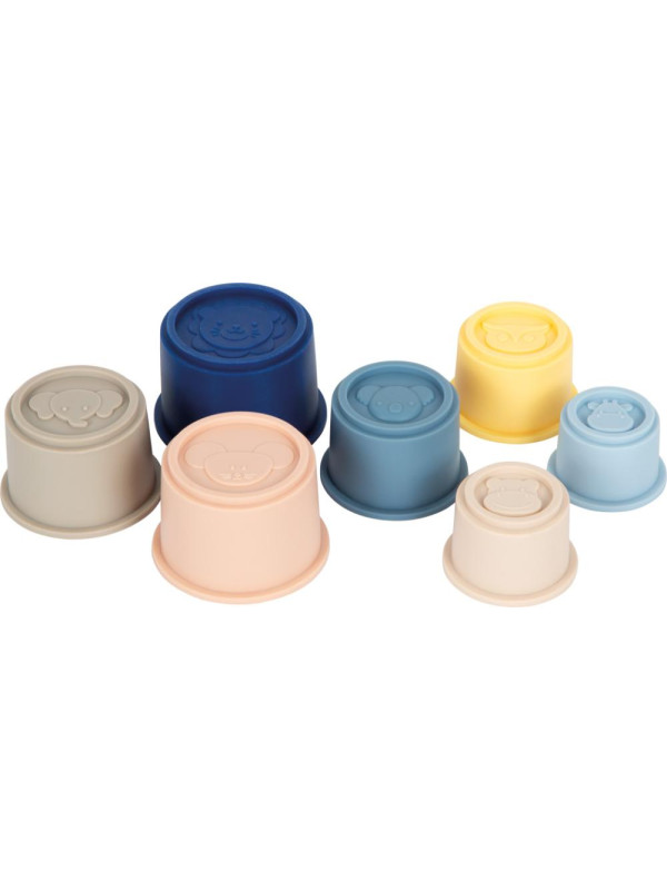 Silicone Stacking Cups