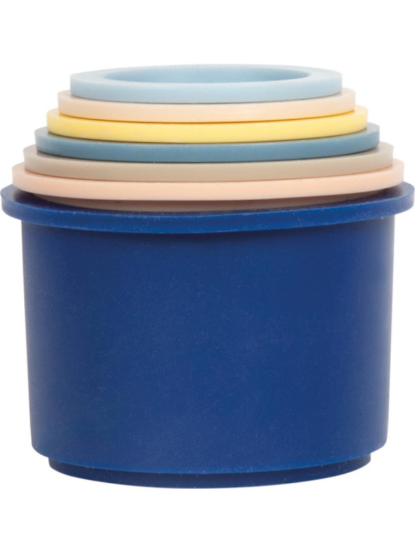 Silicone Stacking Cups