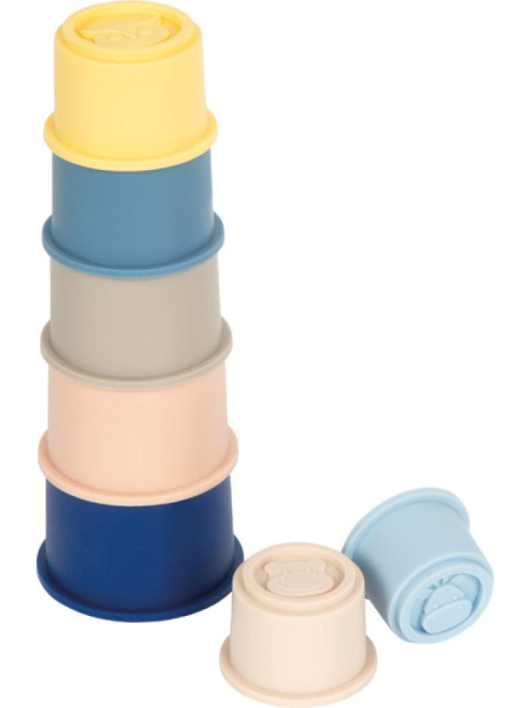 Silicone Stacking Cups