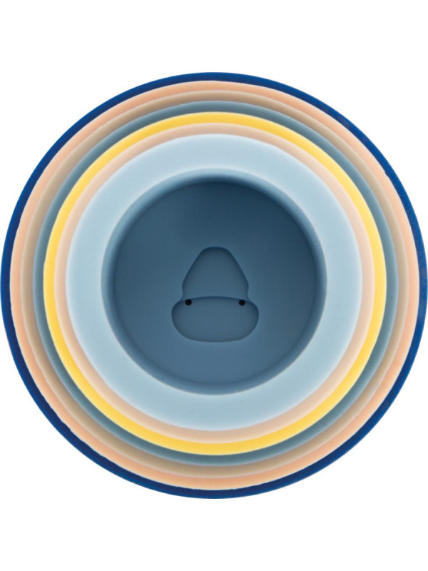 Silicone Stacking Cups
