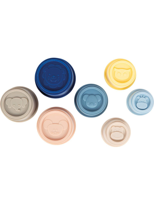 Silicone Stacking Cups