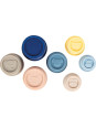 Silicone Stacking Cups Silicone Stacking Cups