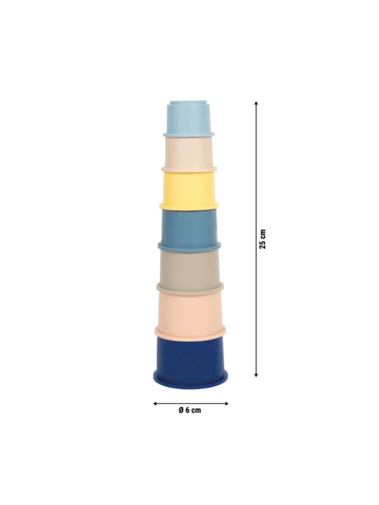 Silicone Stacking Cups Silicone Stacking Cups