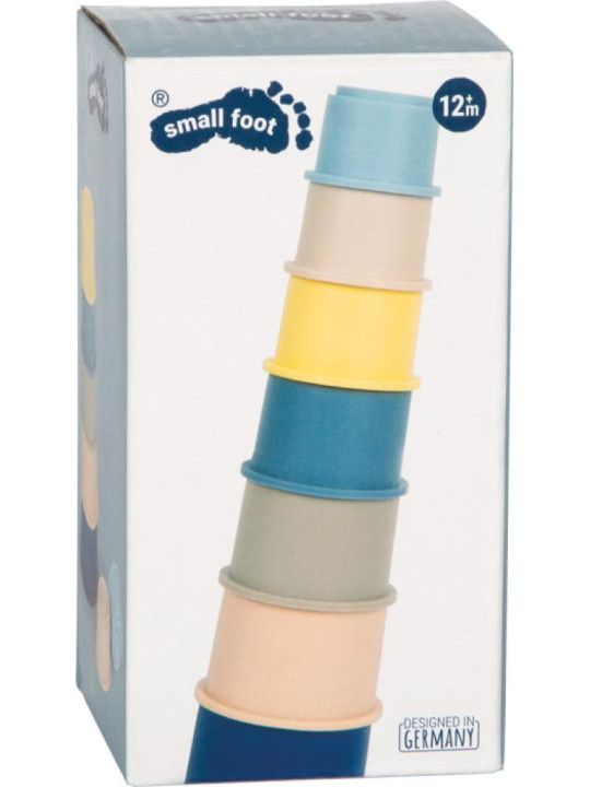 Silicone Stacking Cups Silicone Stacking Cups