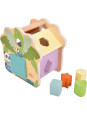 Shape-Fitting Cube House "Jungle Friends" Shape-Fitting Cube House "Jungle Friends"