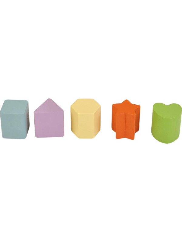 Shape-Fitting Cube House "Jungle Friends"